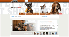 Desktop Screenshot of pet.estilors.com.br