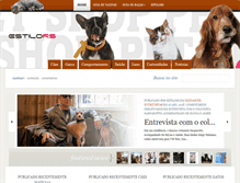 Tablet Screenshot of pet.estilors.com.br